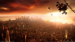 City prototype cityscape video games