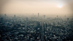 City skyscraper building Japan cityscape Tokyo