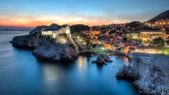 cityscape building Sea dubrovnik