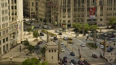 cityscape building street Chicago City USA