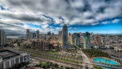 cityscape California san diego