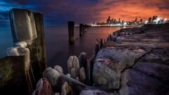 cityscape Chicago sky outdoors USA