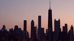 cityscape Chicago USA