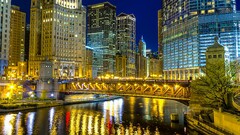 cityscape Chicago USA