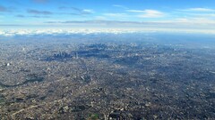 cityscape City aerial view
