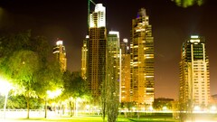 cityscape City Lights City night