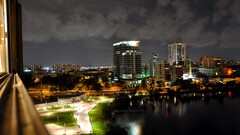 cityscape City night