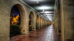 cityscape hdr building