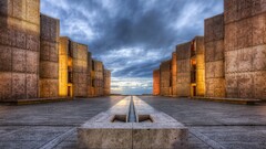 cityscape hdr clouds architecture san diego