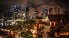 cityscape hdr Sydney Australia