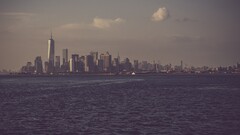 cityscape landscape Sea building new york city USA