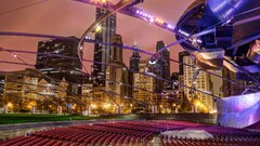 cityscape lights City