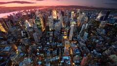 cityscape new york city USA City landscape