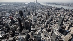 cityscape new york city USA