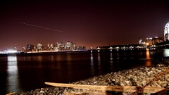 cityscape night City Lights san diego City sky lights