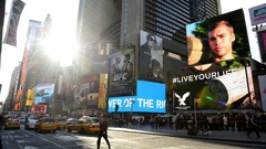 cityscape People new york city City street