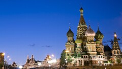 cityscape Russia Moscow