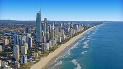 cityscape Sea Australia