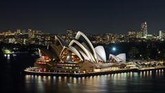 cityscape Sydney sydney opera house building Australia