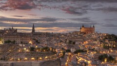 cityscape Toledo City