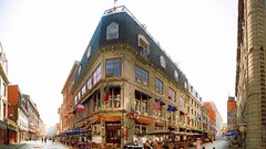 cityscape urban street