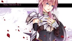 Claire Farron final fantasy xiii Anime anime girls video games