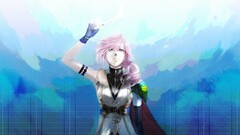 Claire Farron final fantasy xiii Anime anime girls video games