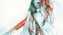 Claire Farron final fantasy xiii sword video games artwork