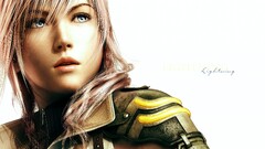 Claire Farron final fantasy xiii video games Final Fantasy face