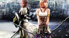 Claire Farron serah farron final fantasy xiii video games sword