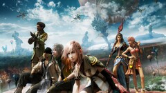 Claire Farron snow villiers oerba dia vanille oerba yun fang