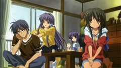 Clannad Anime okazaki tomoya fujibayashi kyou fujibayashi ryou