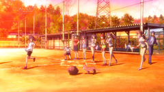 Clannad Sunohara Yôhei Sagara Misae fujibayashi ryou anime girls