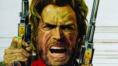 clint eastwood Movies western drawing