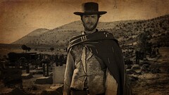 clint eastwood western sepia Cowboys Movies