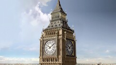 clocktowers architecture London Big Ben cityscape