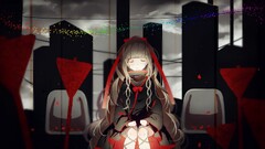 closed eyes kagerou project Anime