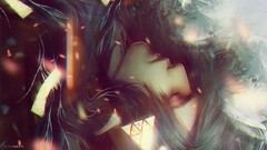 closed eyes Women artwork