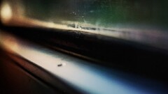 closeup depth of field Wood window