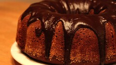 closeup food cake chocolate dessert