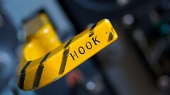 closeup metal blurred