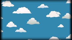clouds artwork Minimalism