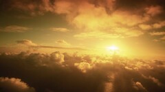 clouds sky nature lighthouse