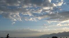 clouds Wood Mountains