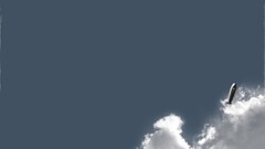 clouds Zeppelin blue vehicle Aircraft