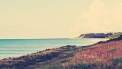 coast Sea nature landscape