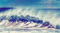 coast Sea nature water