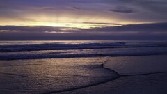 coast Sea sky waves horizon