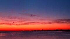 coast sky sunlight water