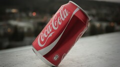 coca-cola can metal